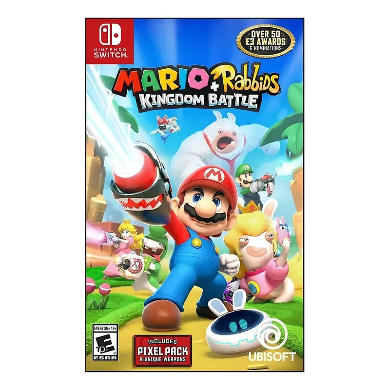 Mario + Rabbids Kingdom Battle Edición Estándar (físico)