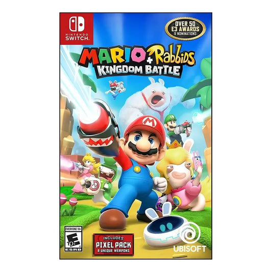 Mario + Rabbids Kingdom Battle Edición Estándar (físico)