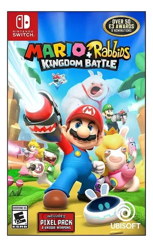 Mario + Rabbids Kingdom Battle Standard Edition (físico)