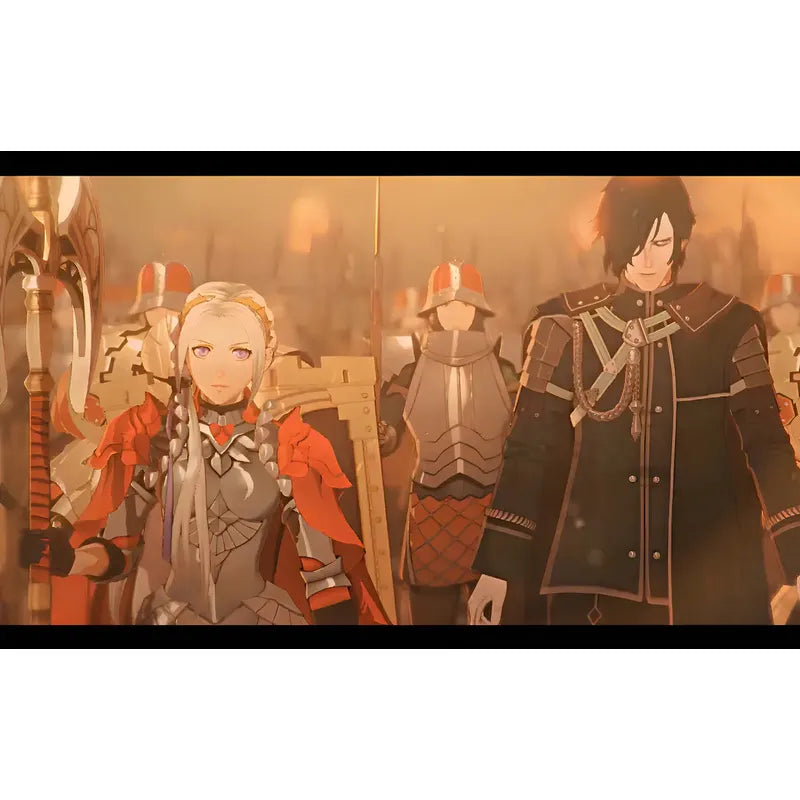 Fire Emblem Warriors Three Hopes Switch (físico)