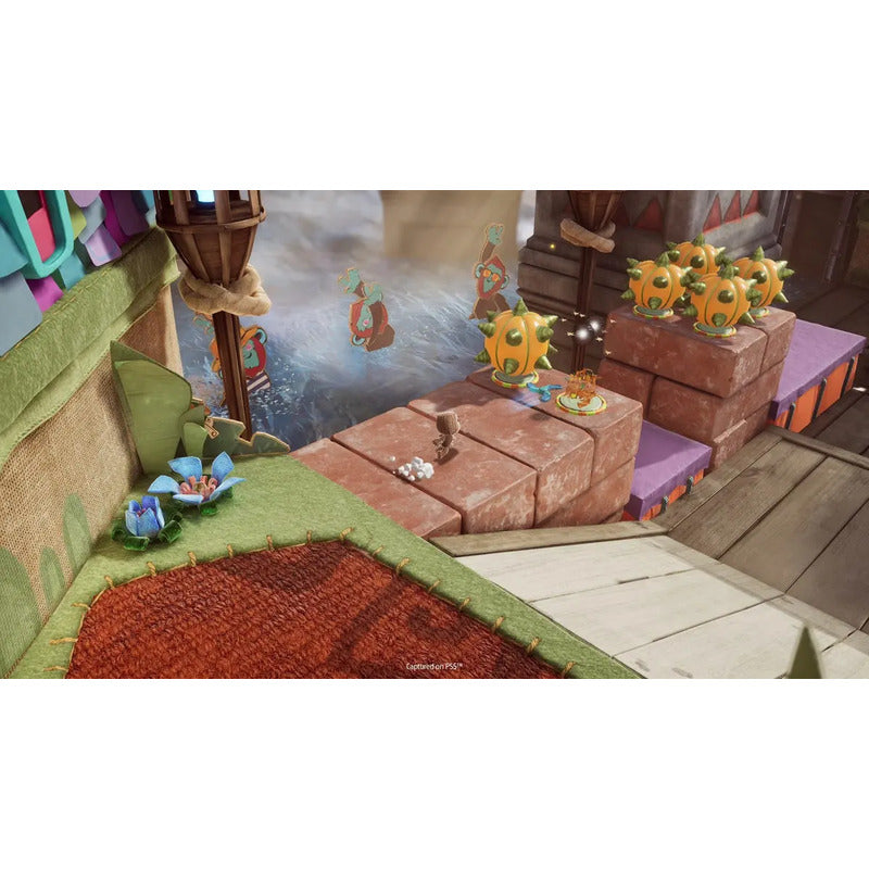Sackboy: La Gran Aventura Ps4