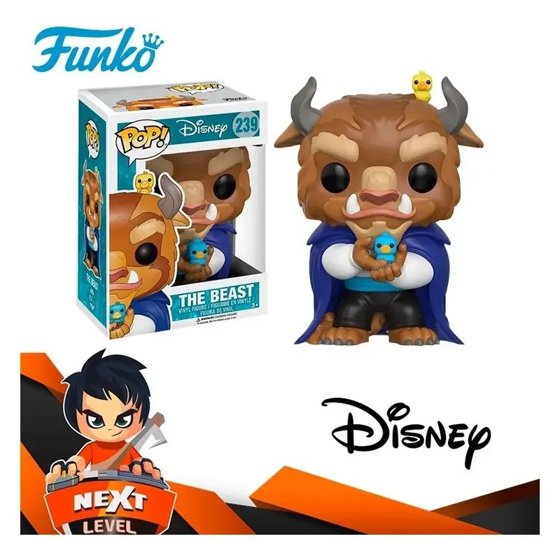 Figura De Acción The Beast Beauty & The Beast 12257 De Funko Pop!