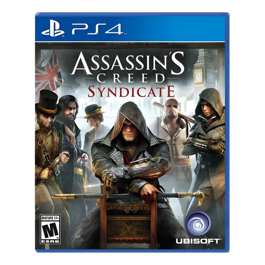 Assassins Creed Syndicate (ps4)