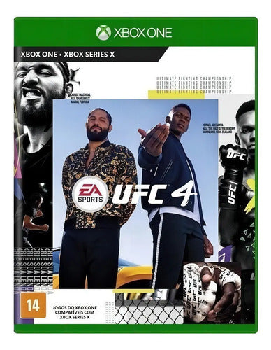 Ufc 4 Standard Edition (físico)