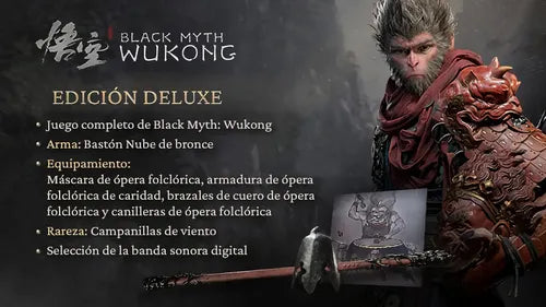 Playstation Black Myth Wukong Black Myth: Wukong Standard