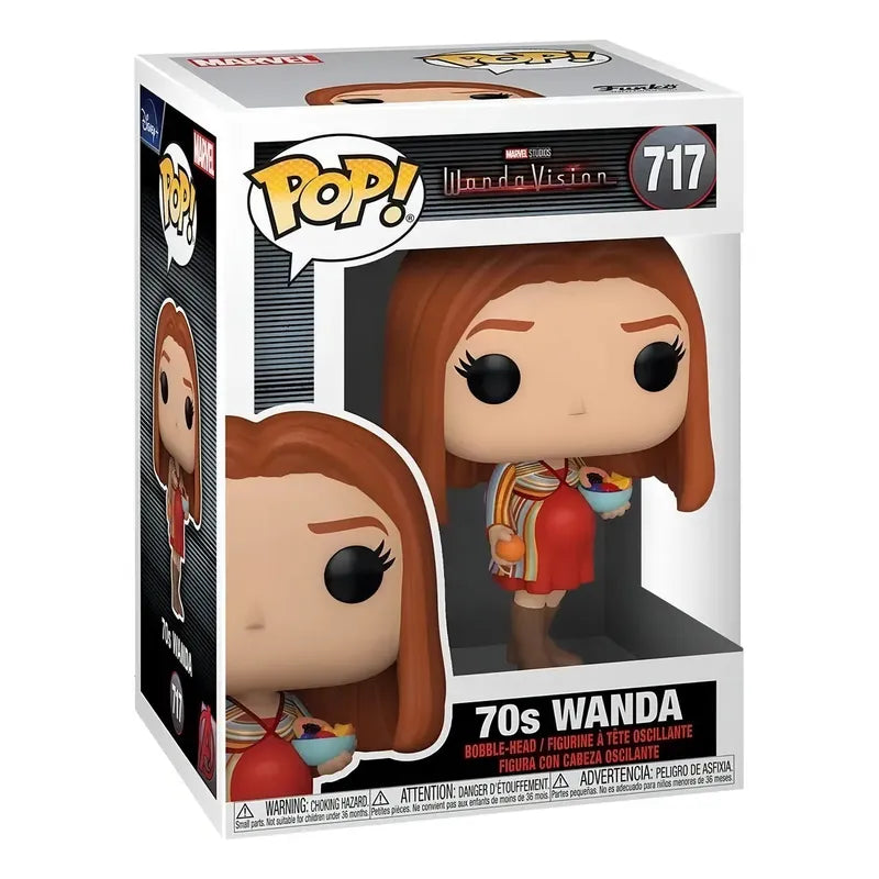 Figura De Acción Wanda Vision De Funko Pop!