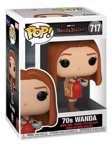 Figura De Acción Wanda Vision De Funko Pop!