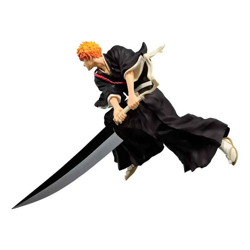 Muñeca Blanqueadora Ichigo Kurosaki Soul Entred Bandai 18706
