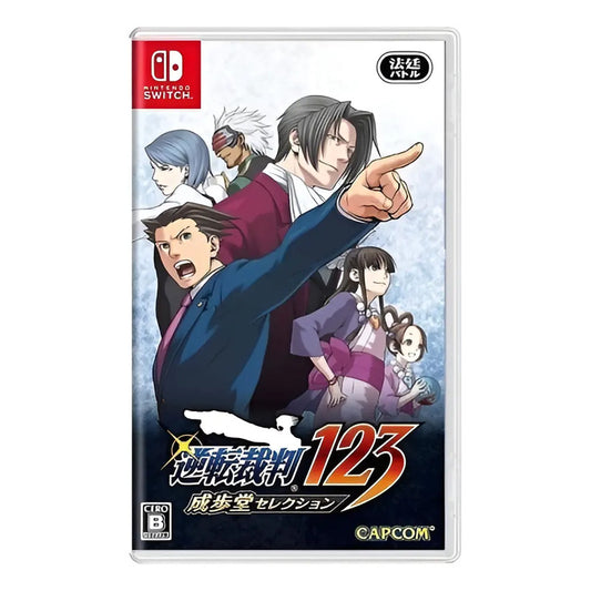 Phoenix Wright Ace Attorney Trilogy Nintendo Switch