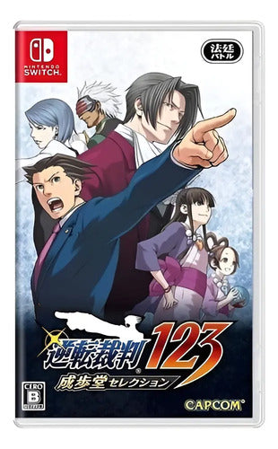 Phoenix Wright Ace Attorney Trilogy Nintendo Switch