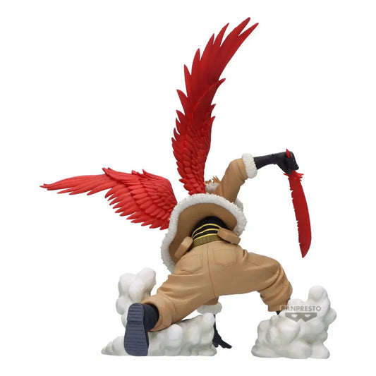 Banpresto My Hero Academia The Amazing Heroes Hawk Ii Fig 7