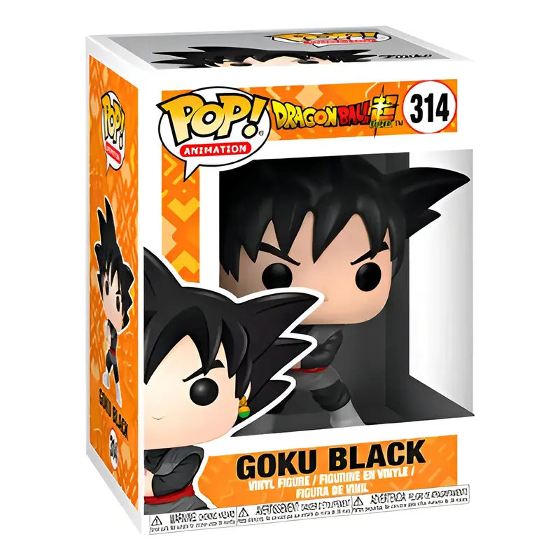 Funko Pop Animation Dragon Ball Z Goku Black 314
