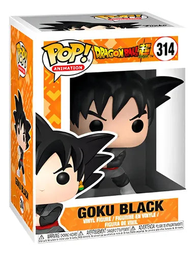Funko Pop Animation Dragon Ball Z Goku Black 314
