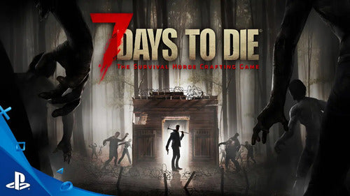 7 Days To Die Juego Ps4 Fisico