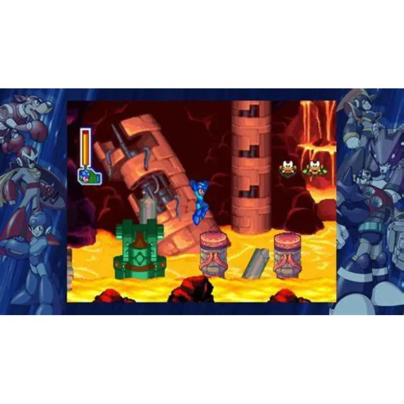 Megaman Legacy Collection 1 + 2 Hd Edition Nintendo Switch