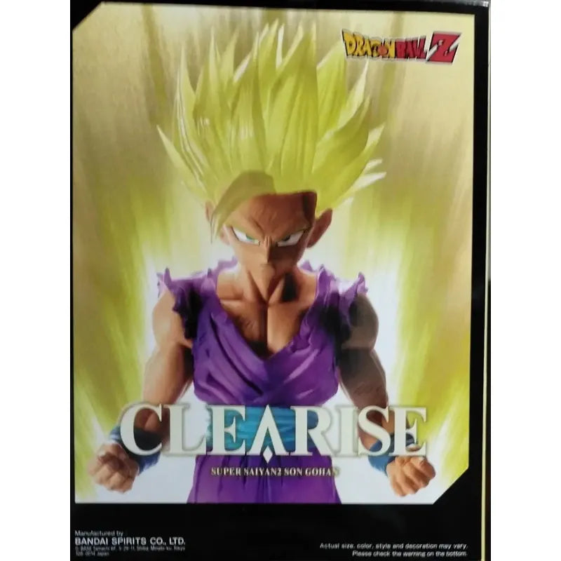 Banpresto Dragon Ball Z Clearise Super Saiyan 2 Gohan