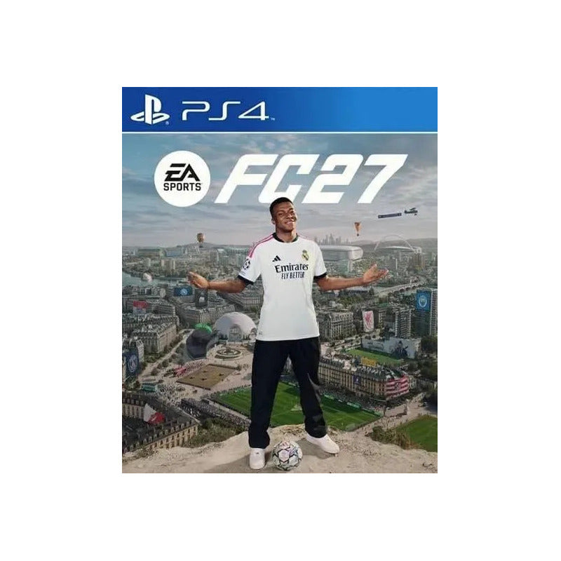 Videojuego Ea Sports Fc 27 Para Playstation 4 En Formato Fisico Version Standard