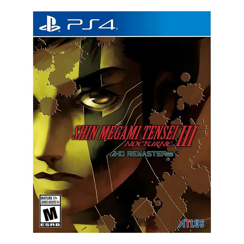 Shin Megami Tensei Iii Nocturne Hd Remaster Standard Edition (físico)