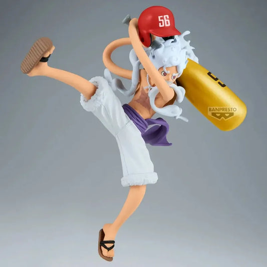 Banpresto - One Piece Luffy Gear 5 Battle Record