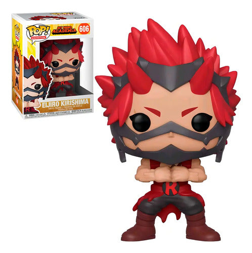 Funko Pop Eijiro Kirishima 606 My Hero Academia Animation