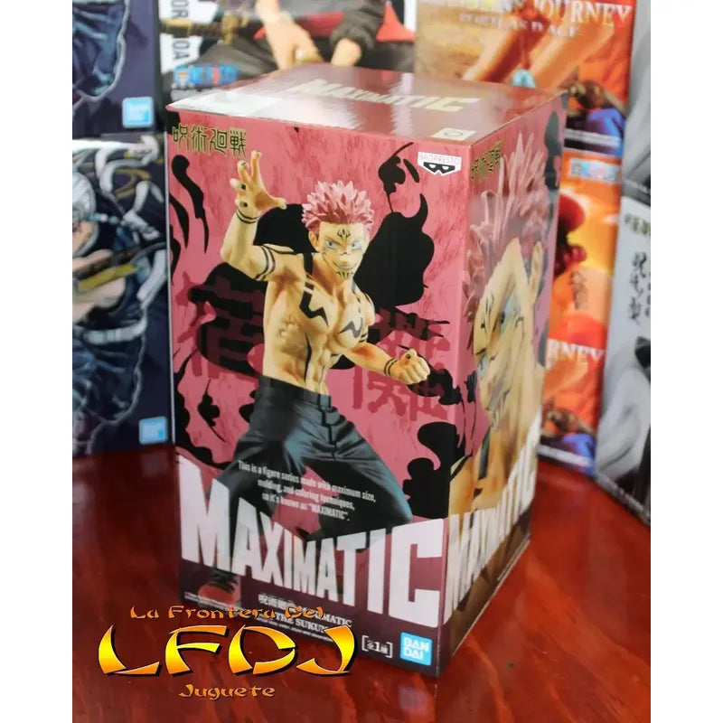 Banpresto Jujutsu Kaisen Maximatic The Sukuna Figura Muñeco