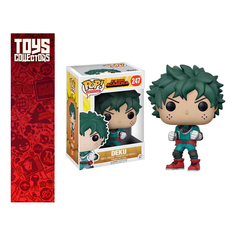 Funko Pop! Figura De Acción My Hero Academia Deku 247