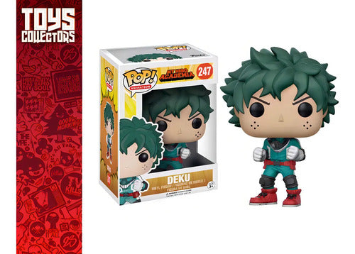 Funko Pop! Figura De Acción My Hero Academia Deku 247