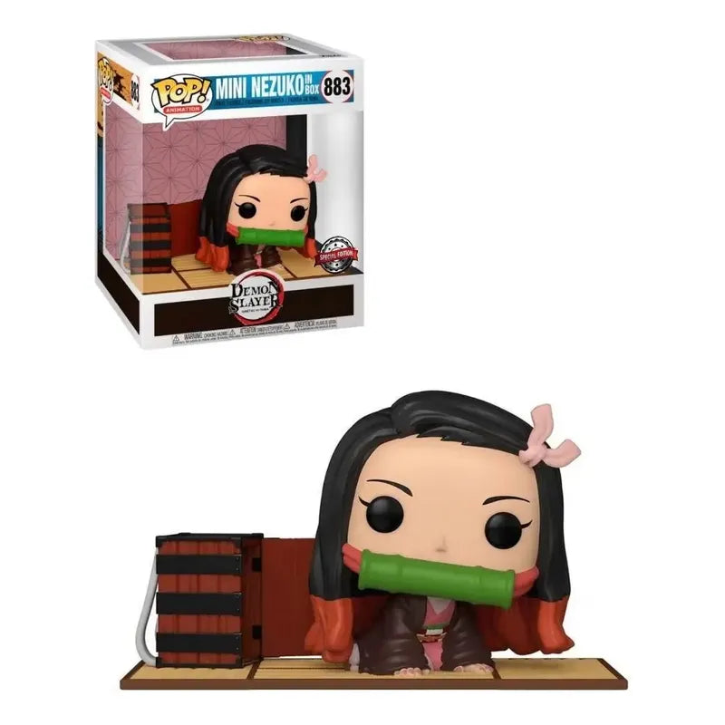 Funko Pop! - Mini Nezuko Con Caja - Exclusivo - Demon Slayer
