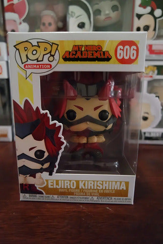 Funko Pop Eijiro Kirishima 606 My Hero Academia Animation