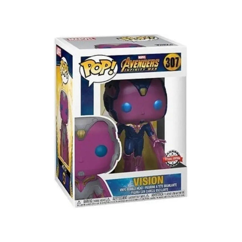 Funko Pop Marvel Avengers Infinity Wars Vision 307