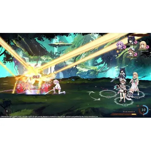 Super Neptunia Rpg Fisico Nintendo Switch Dakmor