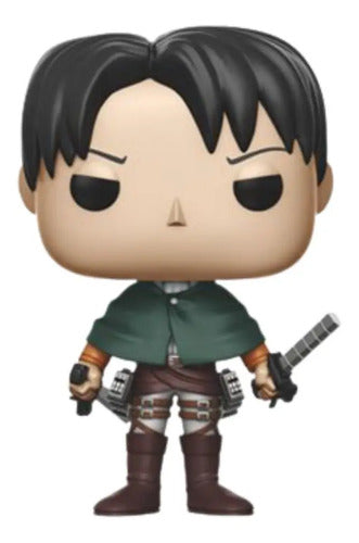Funko Pop Attack On Titan Levi Figura Original