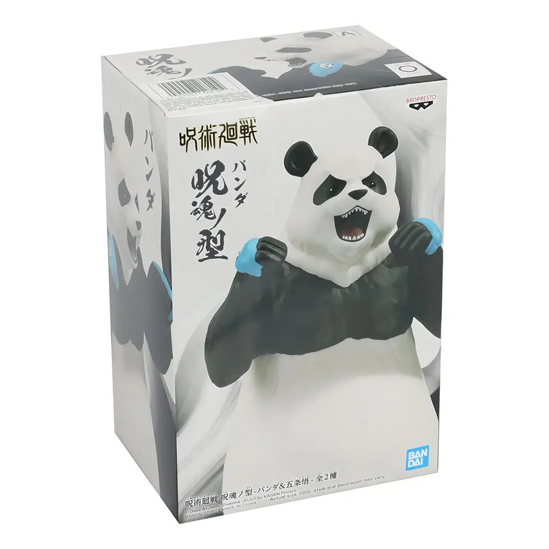 Figura De Acción De Panda Jukon No Kata, De Jujutsu Kaisen, Versión A, De Banpresto