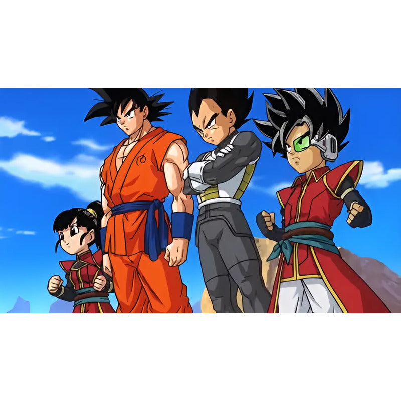 Juego Nintendo Switch Dragon Ball Heroes World Mission Multijugador Online