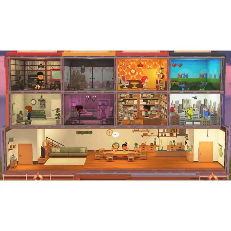 Juego Nintendo Switch Tomodachi Life Living The Dream Fisico