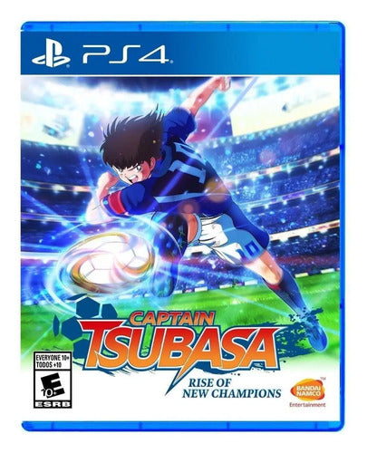 Captain Tsubasa: Rise Of New Champions Standard Edition Playstation 4 (físico)