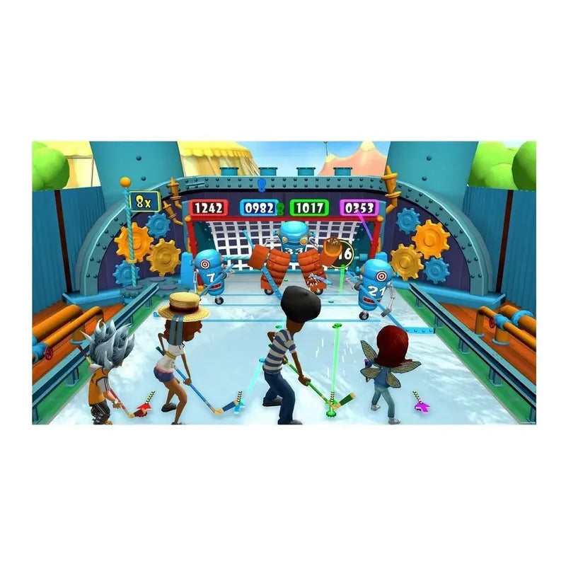 Carnival Games Para Nintendo Switch, Edición Estándar Física