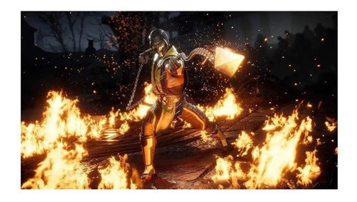 Mortal Kombat 11 Standard Edition (físico)