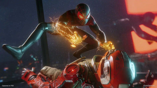 Marvel's Spider-man: Miles Morales Ultimate Ps5 Físico