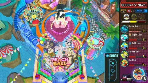 Video Game Nsw - Senran Kagura Peach Ball Standard Edition