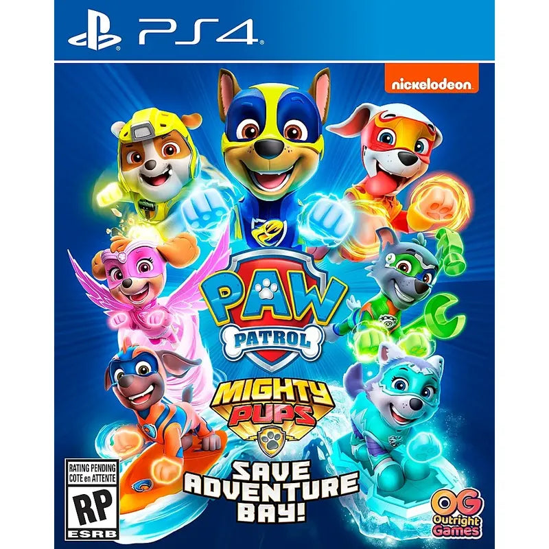 Paw Patrol: Mighty Pups Save Adventure Bay Standard Edition (físico)