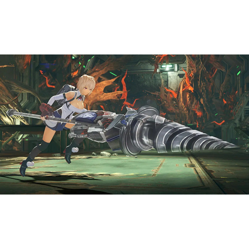 God Eater 3 Nintendo Switch Juego Acción Rpg Bandai Namco Multijugador 2019