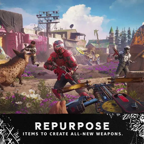 Juego Playstation 4 Far Cry New Dawn Ps4 / Makkax