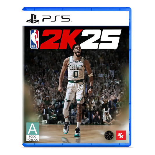 Nba 2k25 Formato Físico Ps5