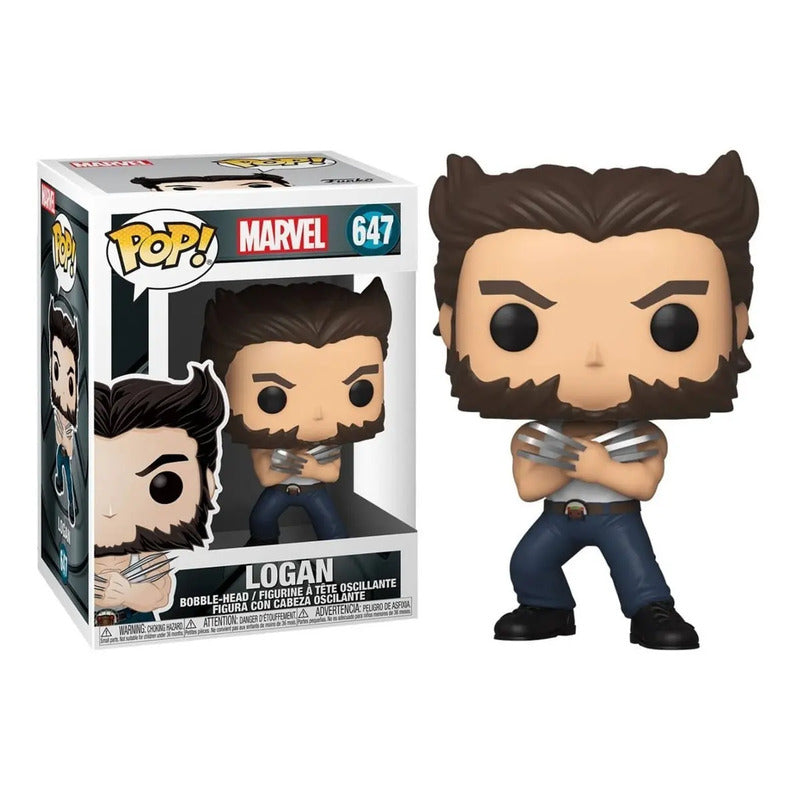 Funko Pop - Logan - N° 647 - X Men - Marvel