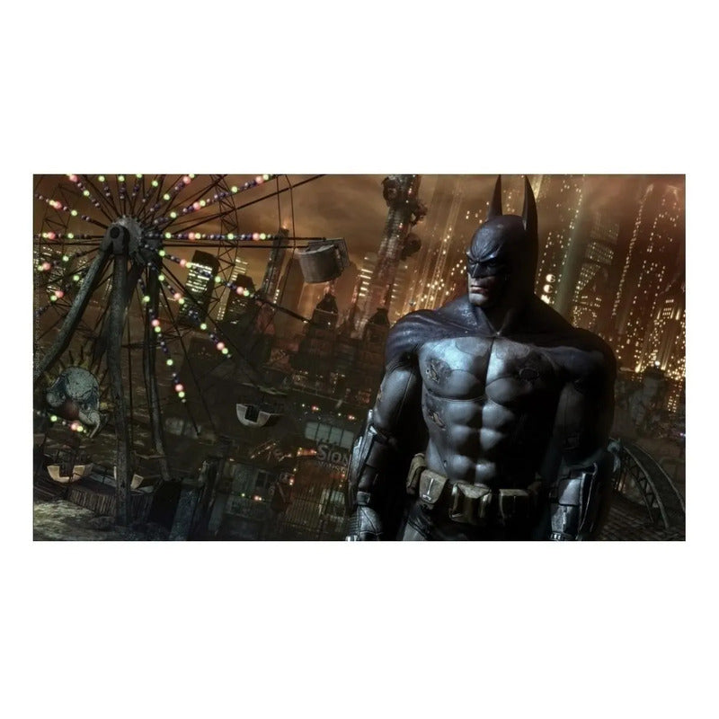Batman: Return To Arkham Standard Edition (físico)