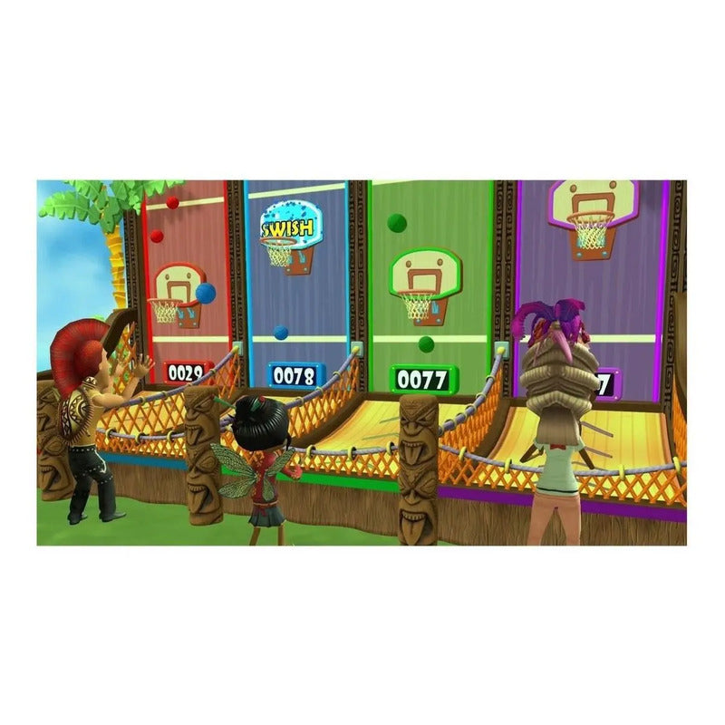 Carnival Games Para Nintendo Switch, Edición Estándar Física