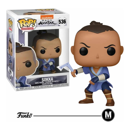Funko Pop Animation Avatar The Last Airbender Sokka 536