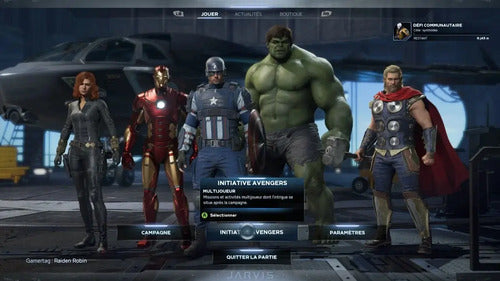 Marvel's Avengers Standard Edition (físico)
