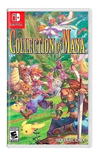 Collection Of Mana Standard Edition (físico)